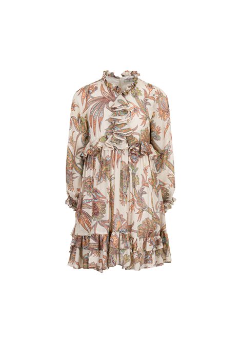Abito con stampa ETRO KIDS | GZ1A90 K0315957MC
